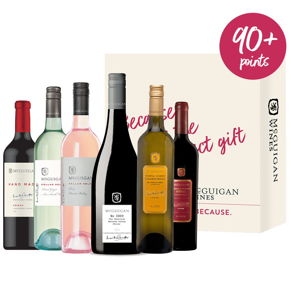 McGuigan 90+ Points Mixed Wine Collection